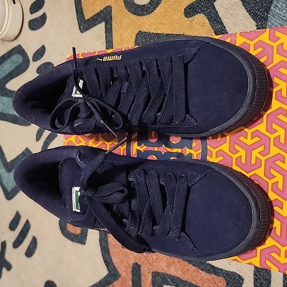 PUMA SUEDE SIZE 3 - Picture 2 of 5